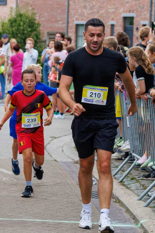 Landlopersjogging 2024